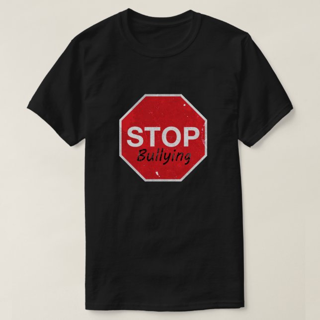 Stop Bullying T-Shirt (Design Front)