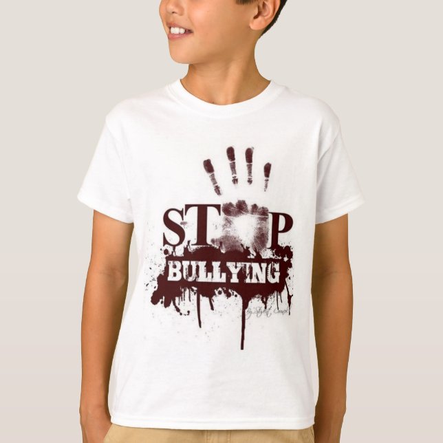 Stop Bullying T-Shirt (Front)