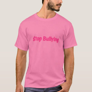 Stop Bullying  T Shirt 2