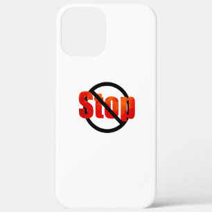 Stop Case-Mate iPhone Case