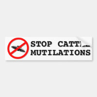 Stop Cattle Mutilations
