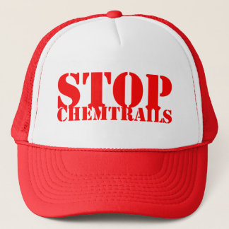 Stop Chemtrails - Cap