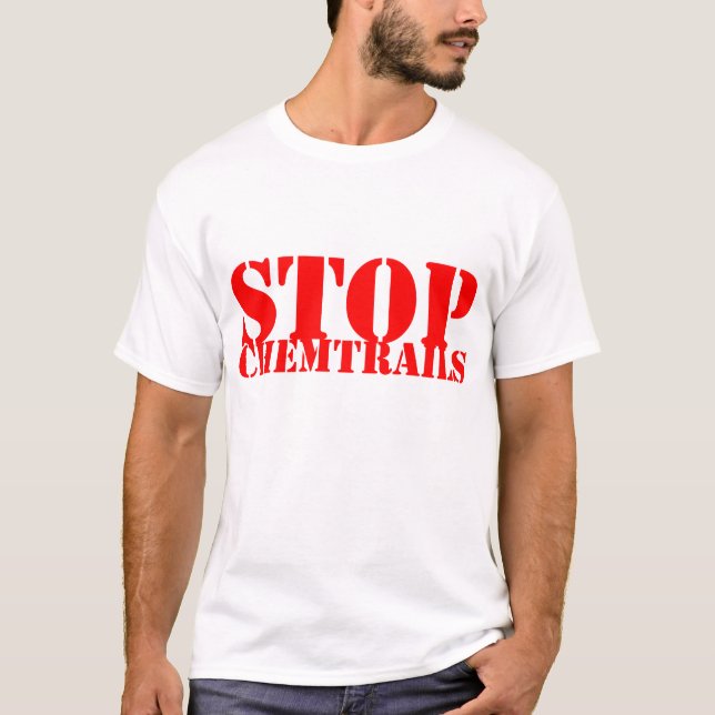 Stop Chemtrails - Shirt (Front)