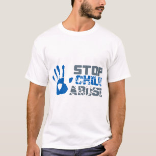 Stop Child Abuse (2) T-Shirt