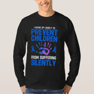 Stop Child abuse awareness T-Shirt