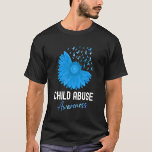 Stop Child Abuse Child Abuse Prevention Awareness T-Shirt