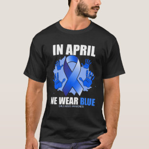 Stop Child Abuse Child Abuse Prevention Awareness T-Shirt