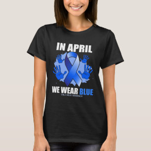 Stop Child Abuse Child Abuse Prevention Awareness T-Shirt