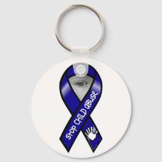 Stop Child Abuse Key Ring