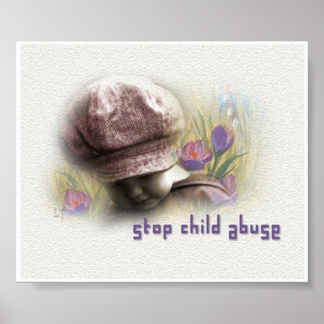 Stop Child Abuse Poster (Front)