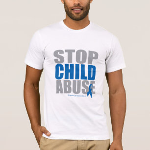 Stop Child Abuse T-Shirt