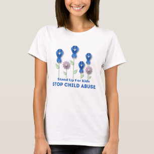 Stop Child Abuse  T-Shirt