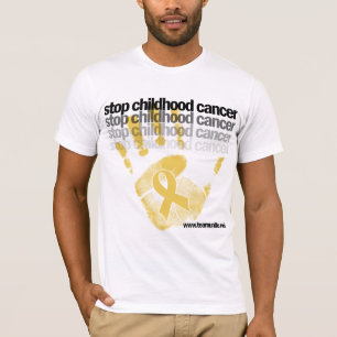 Stop Childhood Cancer T-Shirt