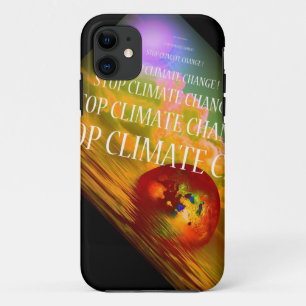 STOP CLIMATE CHANGE Case-Mate iPhone CASE