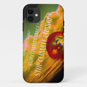 STOP CLIMATE CHANGE ! Case-Mate iPhone CASE