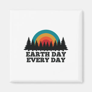 Stop Climate Change Save The Planet Earth Day Magnet