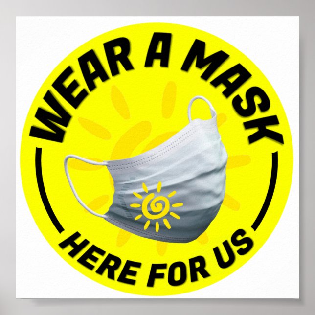 Stop Corona Poster (Front)