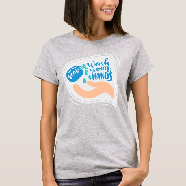 Stop Coronavirus Women's Tee (Front)