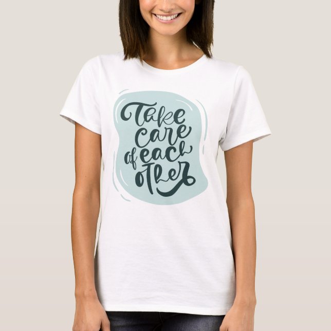Stop Coronavirus Women's Tee (Front)