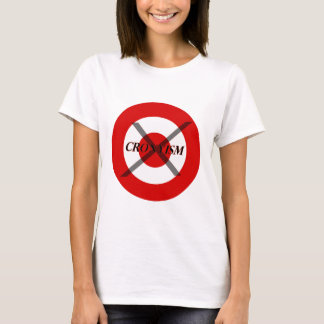 Stop Cronyism I T-Shirt