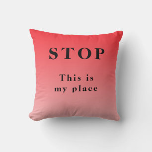 Stop - cushion
