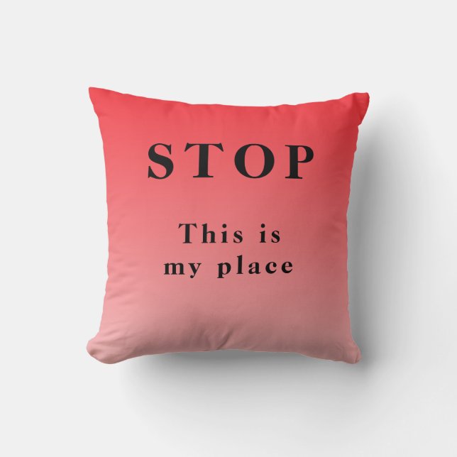 Stop   - cushion (Front)