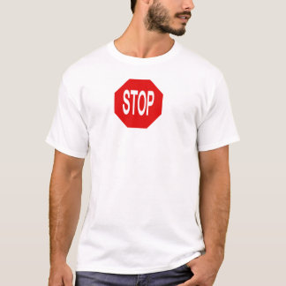 Stop (Customise It) T-Shirt