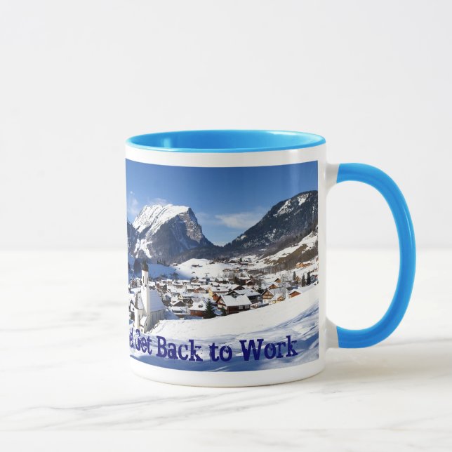 Stop Daydreaming Mug (Right)
