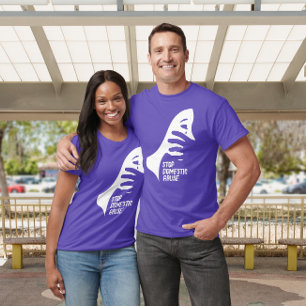 Stop Domestic Abuse T-Shirt
