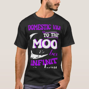 Stop Domestic Violence Domestic Violence Awareness T-Shirt