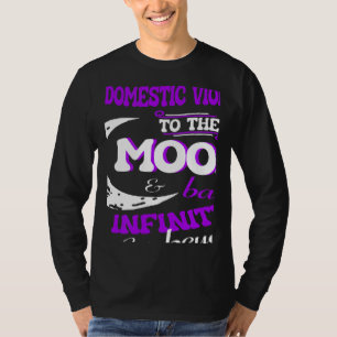 Stop Domestic Violence Domestic Violence Awareness T-Shirt