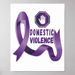 Stop Domestic Violence Poster