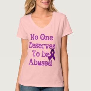 Stop Domestic Violence T-Shirt