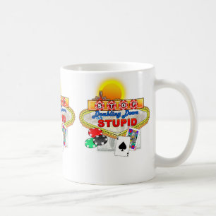 Stop Doubling Down on Stupid Mug