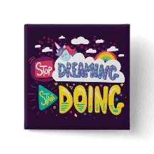 Stop Dreaming, Start Doing Dark Purple