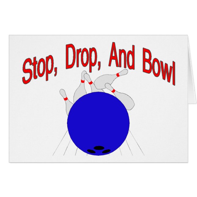 Stop Drop Bowl (Front Horizontal)