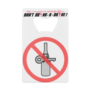 "Stop DRUNKS DRIVING!"