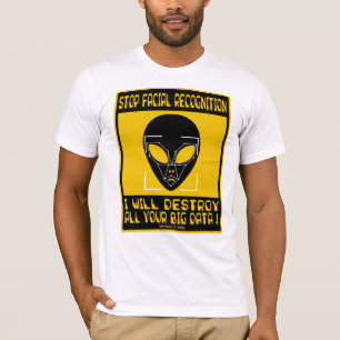 Stop facial recognition T-Shirt