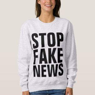 STOP FAKE NEWS, TRUMP T-shirts
