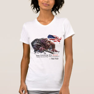 Stop Feeding the Beast T-Shirt Female