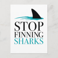 STOP FINNING SHARKS