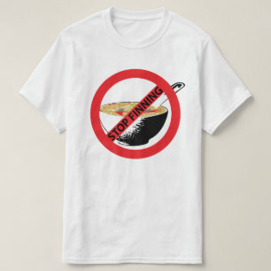STOP FINNING SHARKS T-Shirt