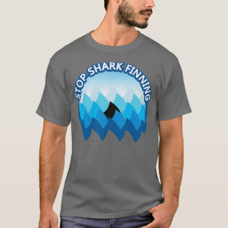 Stop Finning T-Shirt
