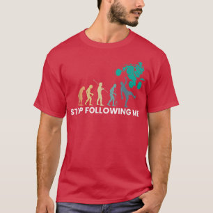 Stop Following Me Evolution Quad Bike Rider 1333 T-Shirt