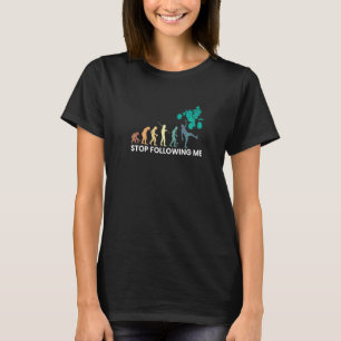 Stop Following Me Evolution Quad Bike Rider   T-Shirt