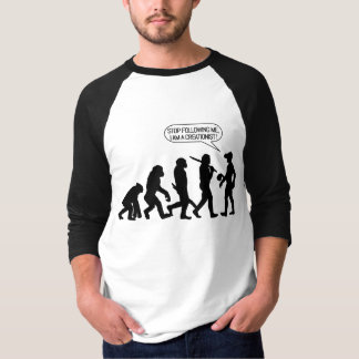 Stop following me, I'm a Creationist! T-Shirt