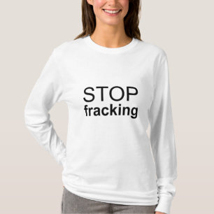 Stop Fracking T-Shirt