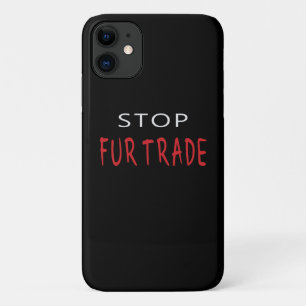 Stop Fur Trade Case-Mate iPhone Case