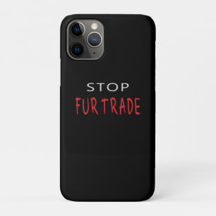 Stop Fur Trade Case-Mate iPhone Case