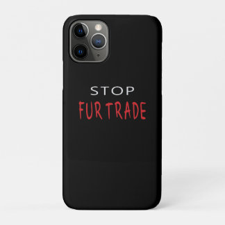 Stop Fur Trade Case-Mate iPhone Case